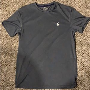 Performance polo tee shirt